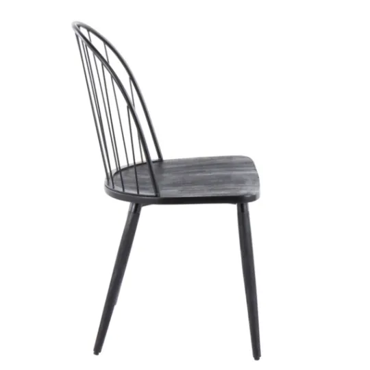 Kirkland's Home Spindle High Back Dining Chairs, Set Of 2- Dining Chairs