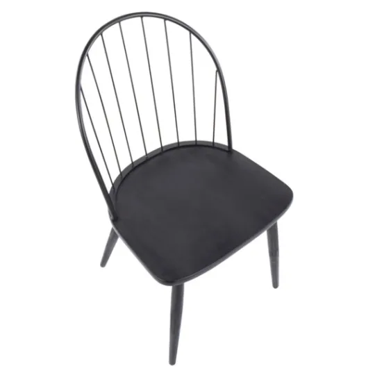 Kirkland's Home Spindle High Back Dining Chairs, Set Of 2- Dining Chairs