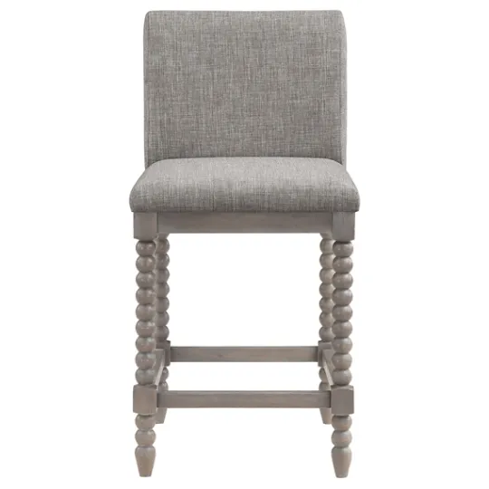 Kirkland's Home Spindle Legs Counter Stool- Bar Stools & Counter Height Stools