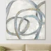 Kirkland's Home Spiral Giclee Canvas Art Print- Canvas Art