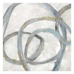 Kirkland's Home Spiral Giclee Canvas Art Print- Canvas Art