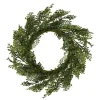 Kirkland's Home Spiral Mixed Boxwood Wreath- Wreaths