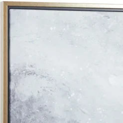 Kirkland's Home Splatter Abstract Framed Canvas Art Print- Canvas Art