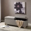 Kirkland's Home Split Seat Jackson Storage Bench- Benches & Ottomans