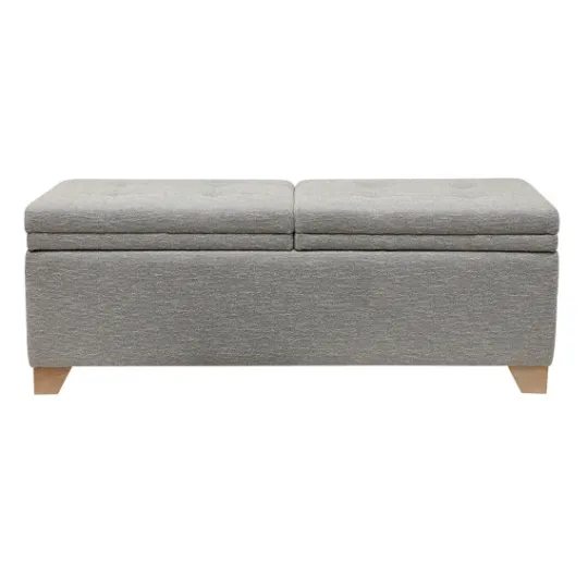Kirkland's Home Split Seat Jackson Storage Bench- Benches & Ottomans