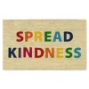Kirkland's Home Spread Kindness Rainbow Coir Doormat- Doormats
