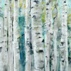 Kirkland's Home Spring Birches Canvas Art Print- Canvas Art