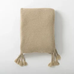 Kirkland's Home Spring Knit Throw Blanket- Blankets & Throws