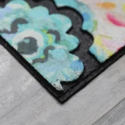 Kirkland's Home Spring Sunset Floral Doormat- Doormats