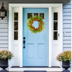 Kirkland's Home Springtime Carrots Easter Wreath- Wreaths