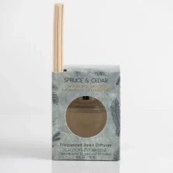 Kirkland's Home Spruce And Cedar Reed Diffuser Set- Home Fragrance