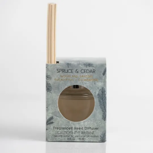 Kirkland's Home Spruce And Cedar Reed Diffuser Set- Home Fragrance