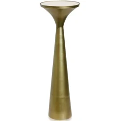 Kirkland's Home Spun Gold Metal Tapered Cocktail Table- Accent & End Tables