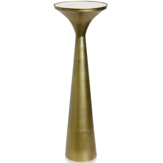 Kirkland's Home Spun Gold Metal Tapered Cocktail Table- Accent & End Tables