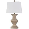 Kirkland's Home Square Candlestick Table Lamp- Table Lamps