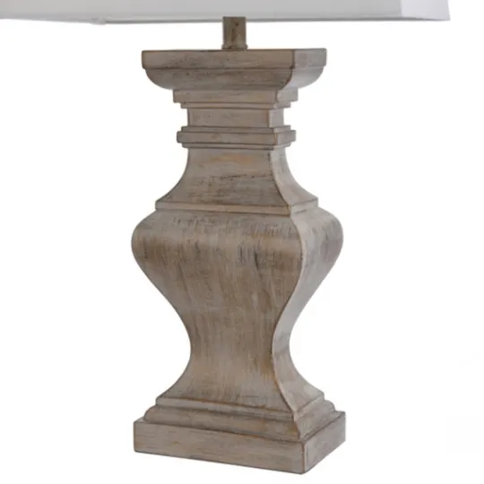 Kirkland's Home Square Candlestick Table Lamp- Table Lamps