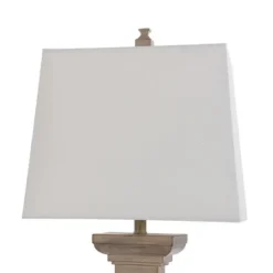 Kirkland's Home Square Candlestick Table Lamp- Table Lamps