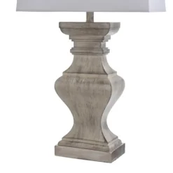 Kirkland's Home Square Candlestick Table Lamp- Table Lamps
