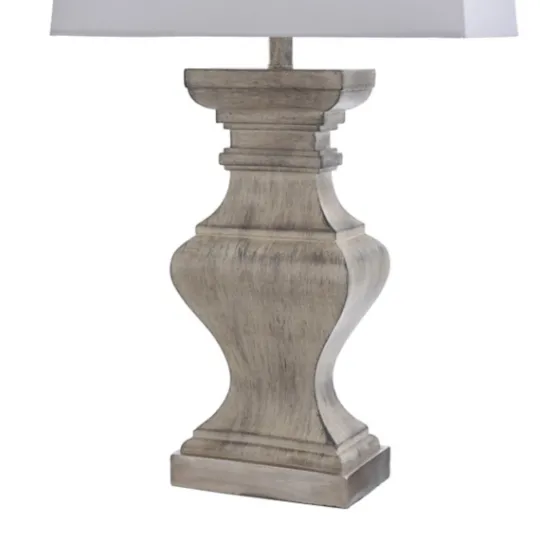 Kirkland's Home Square Candlestick Table Lamp- Table Lamps