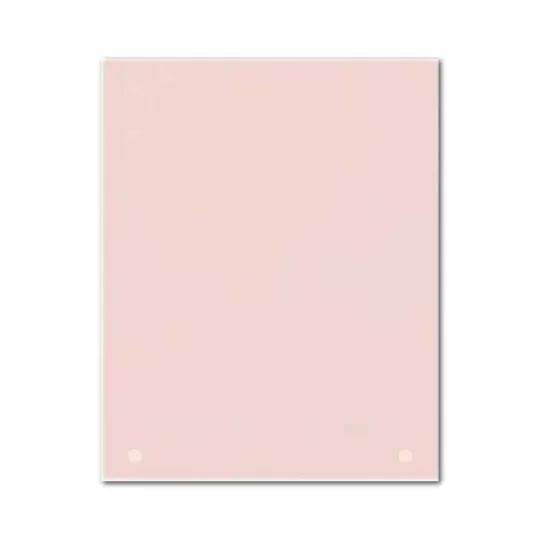 Kirkland's Home Square Magnetic Glass Dry Erase Board- Memo & Chalkboards