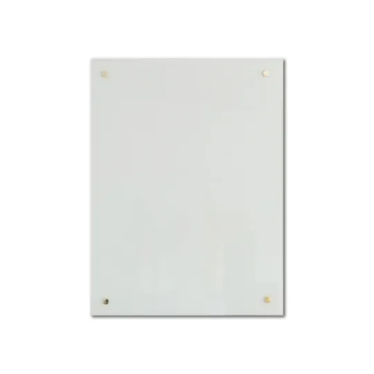 Kirkland's Home Square Magnetic Glass Dry Erase Board- Memo & Chalkboards