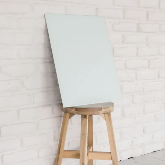 Kirkland's Home Square Magnetic Glass Dry Erase Board- Memo & Chalkboards