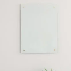 Kirkland's Home Square Magnetic Glass Dry Erase Board- Memo & Chalkboards