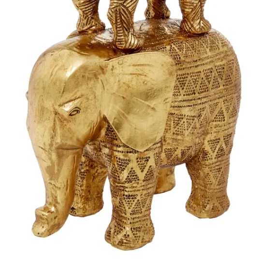 Kirkland's Home Stacked Animals Statue- Statues & Figurines