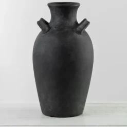 Kirkland's Home Stamos Matte Terracotta Vase, 14 In.- Vases