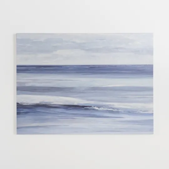 Kirkland's Home Staring Out To Sea Canvas Art Print- Canvas Art