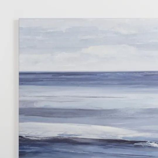 Kirkland's Home Staring Out To Sea Canvas Art Print- Canvas Art