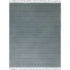 Kirkland's Home Steel Woven Stripes Cotton Throw- Blankets & Throws