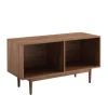 Kirkland's Home Stephen Medium Modern Wood Console Table- Console Tables