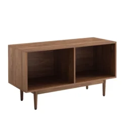 Kirkland's Home Stephen Medium Modern Wood Console Table- Console Tables