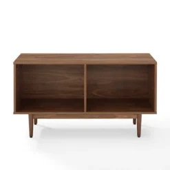Kirkland's Home Stephen Medium Modern Wood Console Table- Console Tables