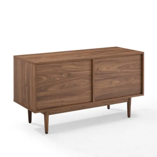 Kirkland's Home Stephen Medium Modern Wood Console Table- Console Tables