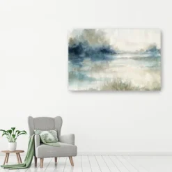 Kirkland's Home Still Evening Waters Ii Giclee Canvas Art Print- Canvas Art