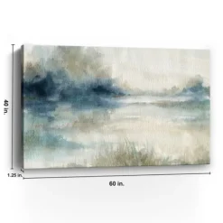 Kirkland's Home Still Evening Waters Ii Giclee Canvas Art Print- Canvas Art