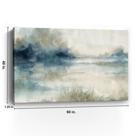 Kirkland's Home Still Evening Waters Ii Giclee Canvas Art Print- Canvas Art