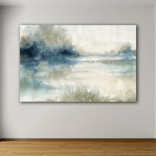 Kirkland's Home Still Evening Waters Ii Giclee Canvas Art Print- Canvas Art