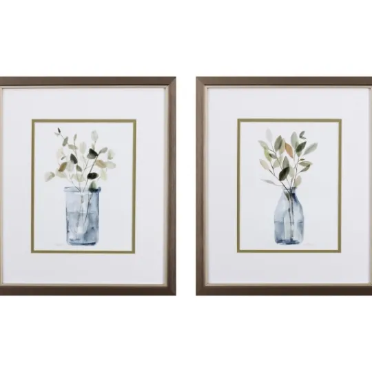 Kirkland's Home Still Moment Framed Art Prints, Set Of 2- Framed Art