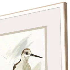 Kirkland's Home Stilt Birds Framed Art Prints, Set Of 2- Framed Art