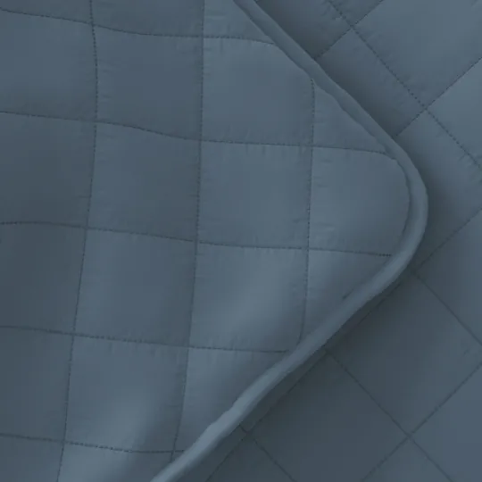 Kirkland's Home Stitched Diamond 3-Pc. Queen Quilt Set- Quilts