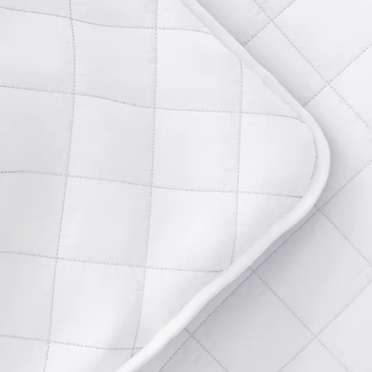 Kirkland's Home Stitched Diamond 3-Pc. Queen Quilt Set- Quilts