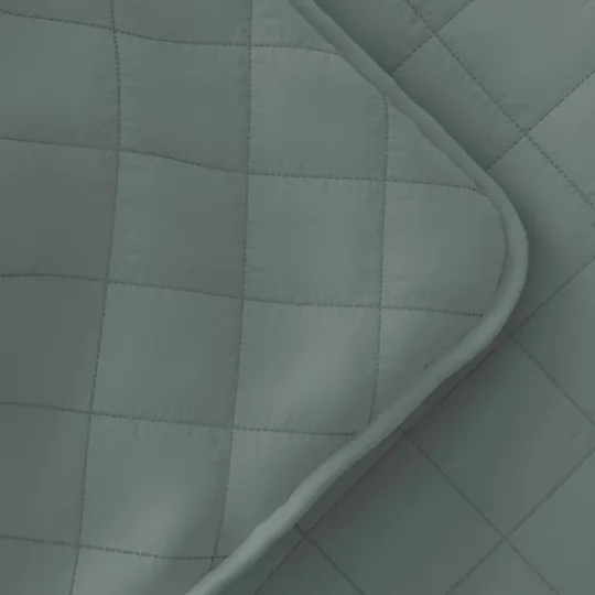 Kirkland's Home Stitched Diamond 3-Pc. Queen Quilt Set- Quilts