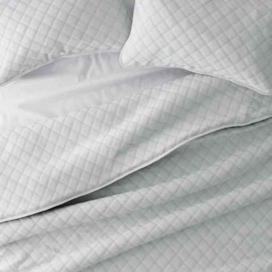 Kirkland's Home Stitched Diamond 2-Pc. Twin Quilt Set- Quilts