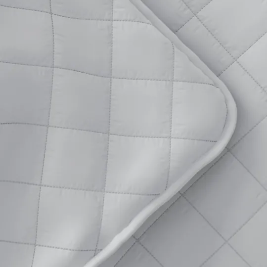 Kirkland's Home Stitched Diamond 2-Pc. Twin Quilt Set- Quilts