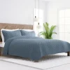 Kirkland's Home Stitched Diamond 2-Pc. Twin Quilt Set- Quilts