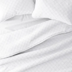 Kirkland's Home Stitched Diamond 2-Pc. Twin Quilt Set- Quilts