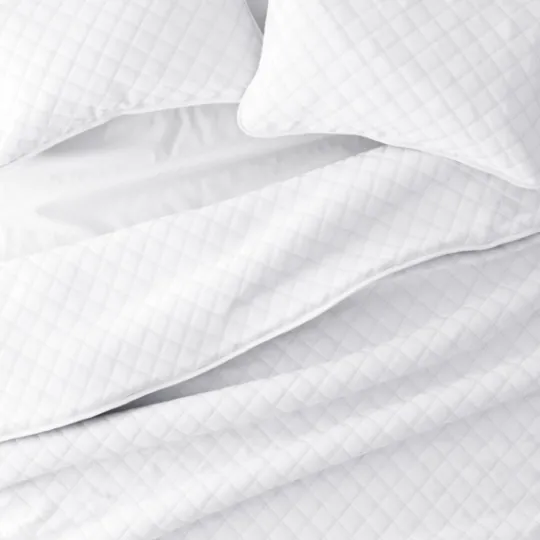 Kirkland's Home Stitched Diamond 2-Pc. Twin Quilt Set- Quilts
